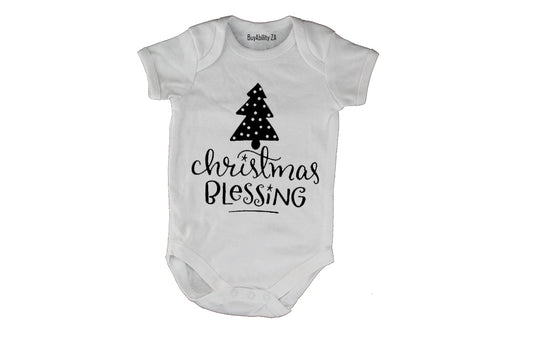 Christmas Blessing - Baby Grow