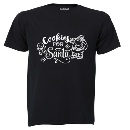 Christmas Cookies For Santa - Kids T-Shirt