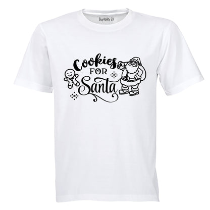 Christmas Cookies For Santa - Kids T-Shirt