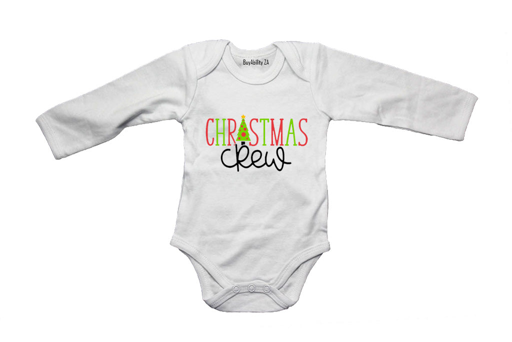 Christmas Crew - Baby Grow