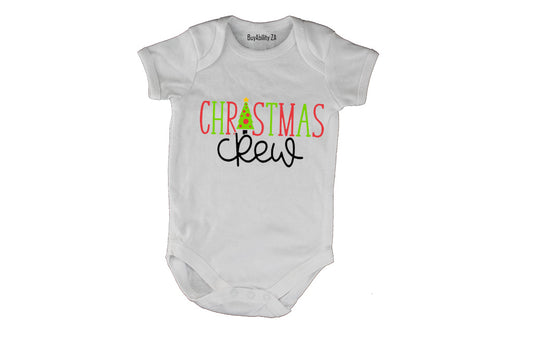 Christmas Crew - Baby Grow