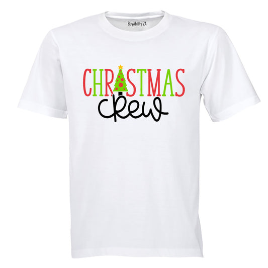 Christmas Crew - Adults - T-Shirt