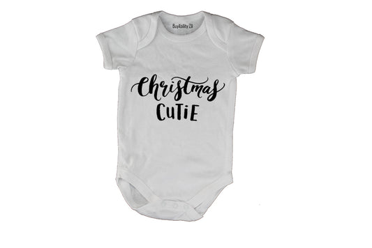 Christmas Cutie - Baby Grow