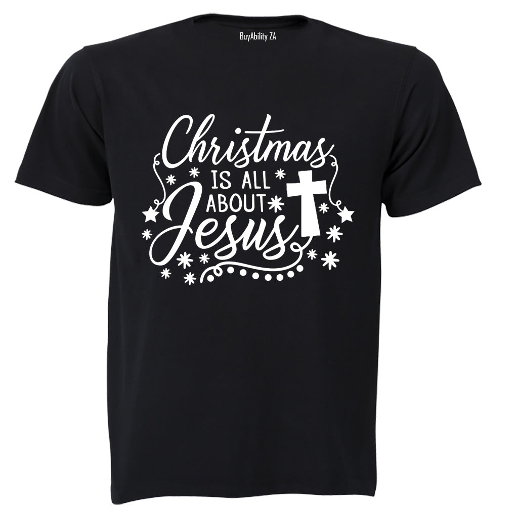 Christmas is All About Jesus - Kids T-Shirt - BuyAbility