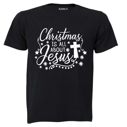 Christmas is All About Jesus - Kids T-Shirt - BuyAbility