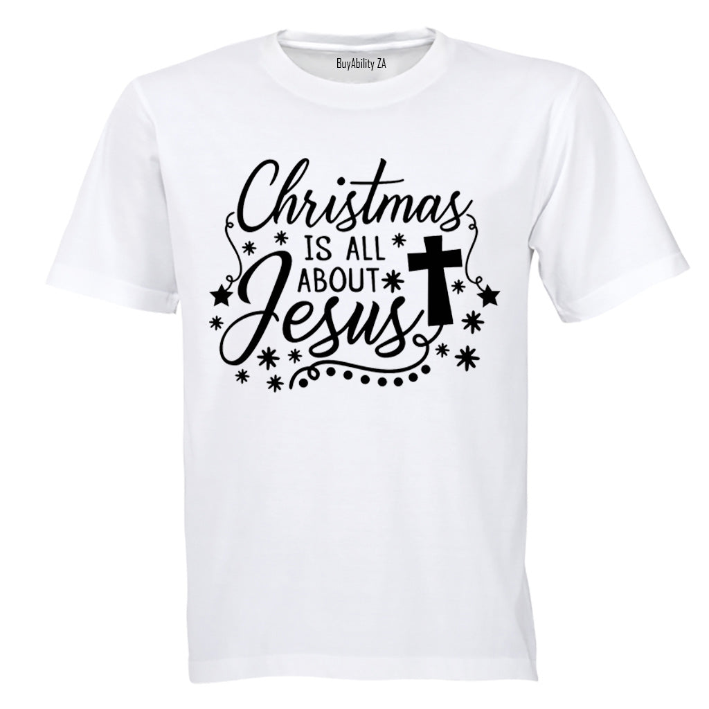 Christmas is All About Jesus - Kids T-Shirt - BuyAbility