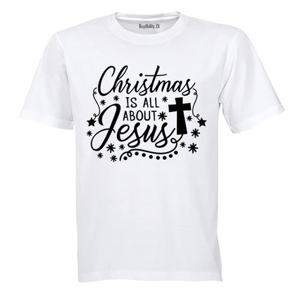 Christmas is All About Jesus - Kids T-Shirt - BuyAbility