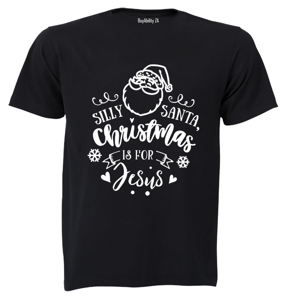 Christmas is for Jesus - Adults - T-Shirt