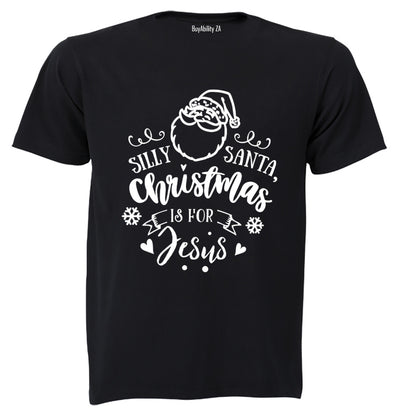 Christmas is for Jesus - Adults - T-Shirt