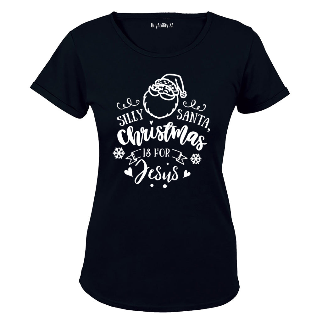 Christmas is for Jesus - Ladies - T-Shirt