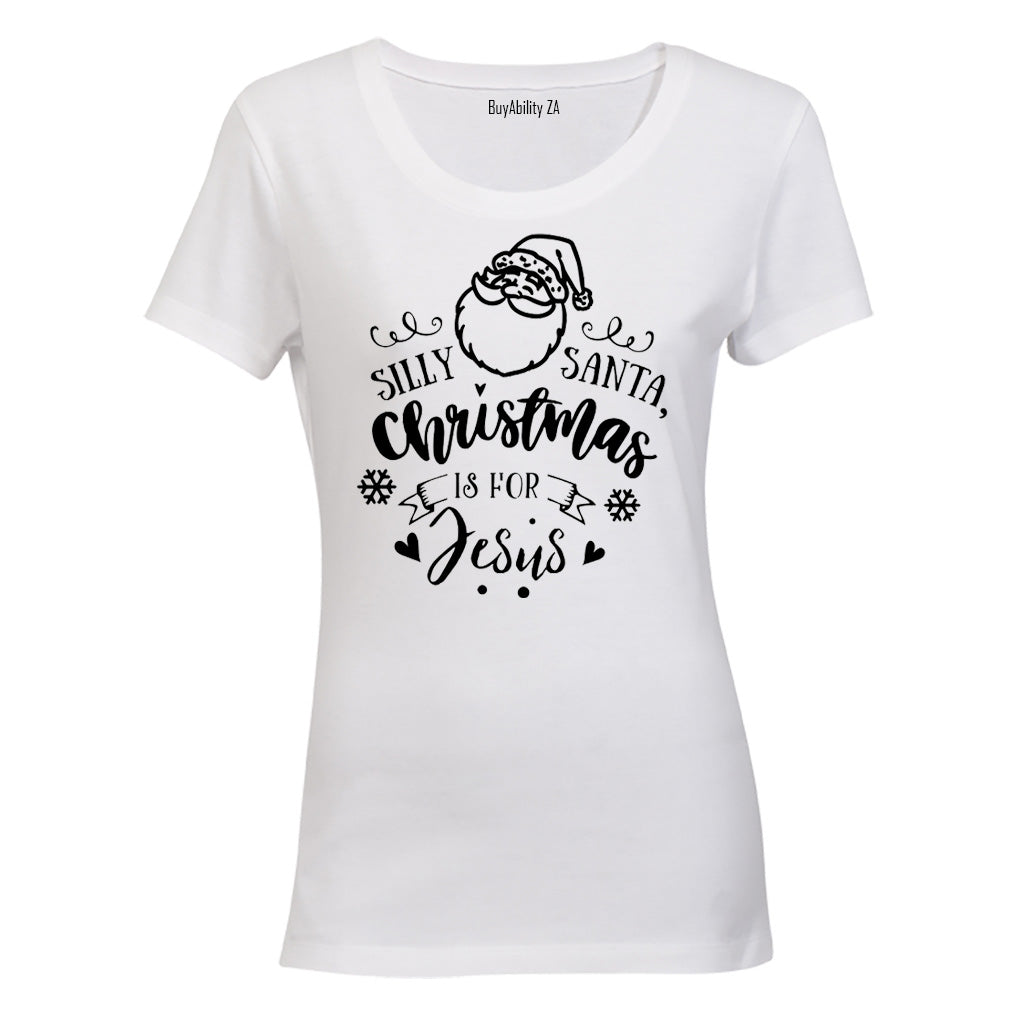 Christmas is for Jesus - Ladies - T-Shirt