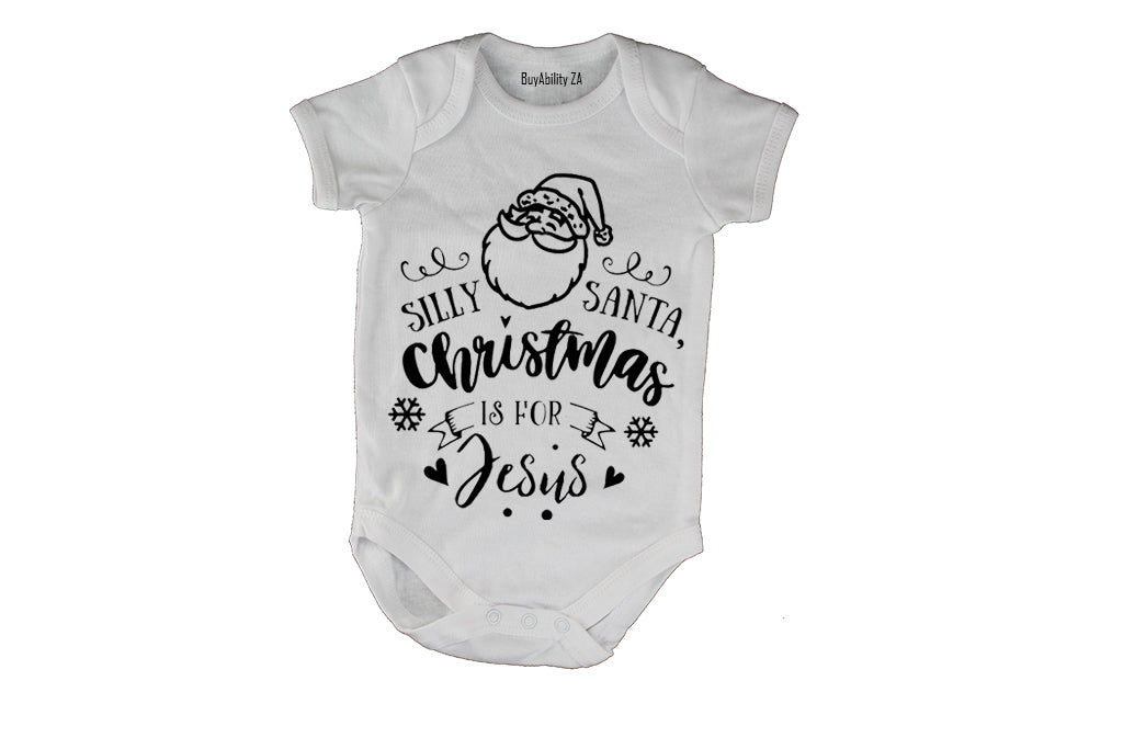 Christmas is for Jesus - Baby Grow