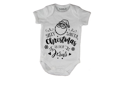 Christmas is for Jesus - Baby Grow