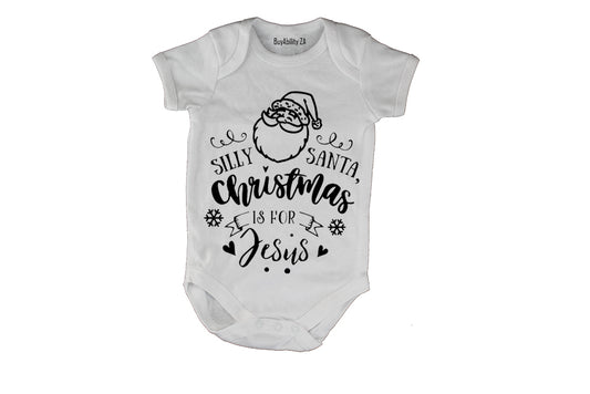 Christmas is for Jesus - Baby Grow