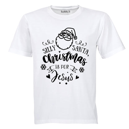 Christmas is for Jesus - Adults - T-Shirt