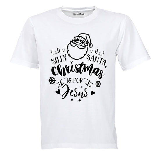 Christmas is for Jesus - Adults - T-Shirt