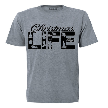 Christmas Life - Adults - T-Shirt
