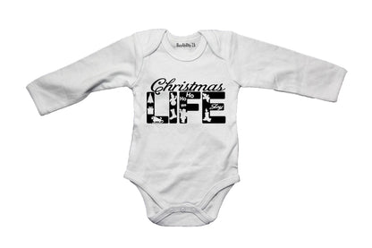 Christmas Life - Baby Grow