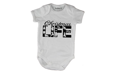Christmas Life - Baby Grow