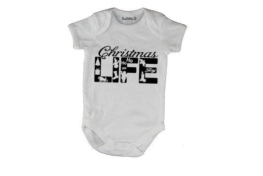 Christmas Life - Baby Grow