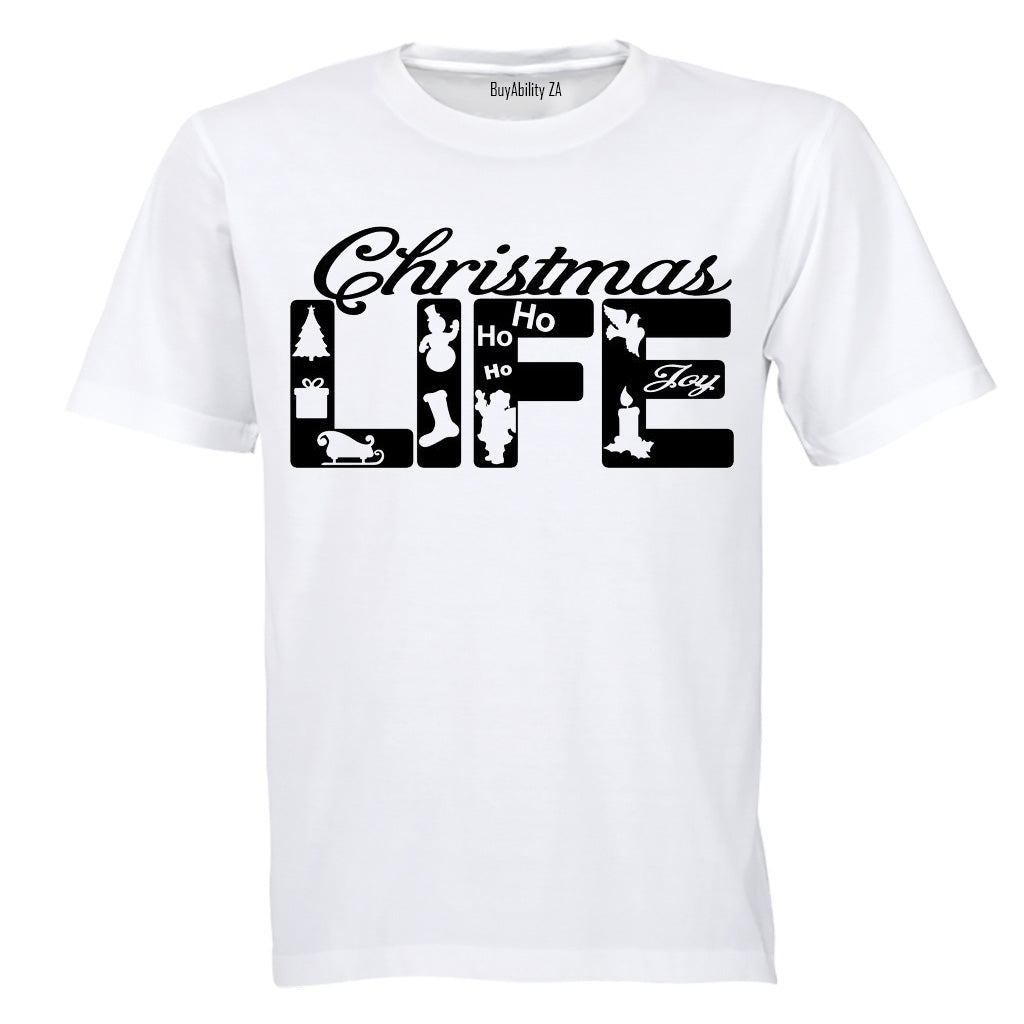 Christmas Life - Adults - T-Shirt