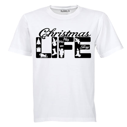 Christmas Life - Adults - T-Shirt