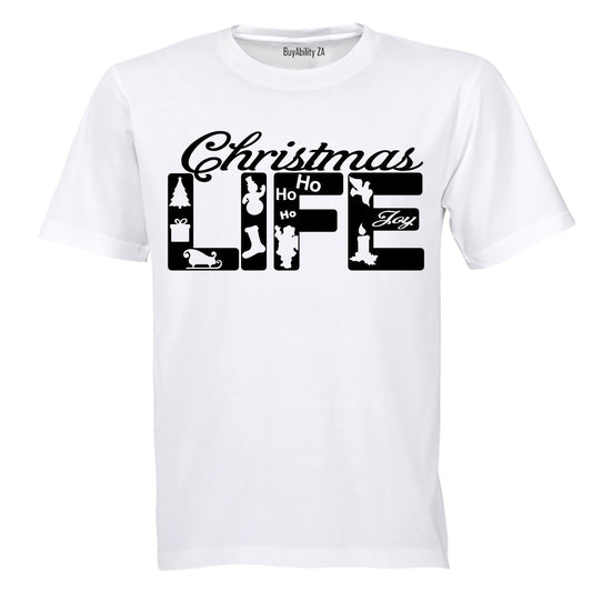 Christmas Life - Adults - T-Shirt