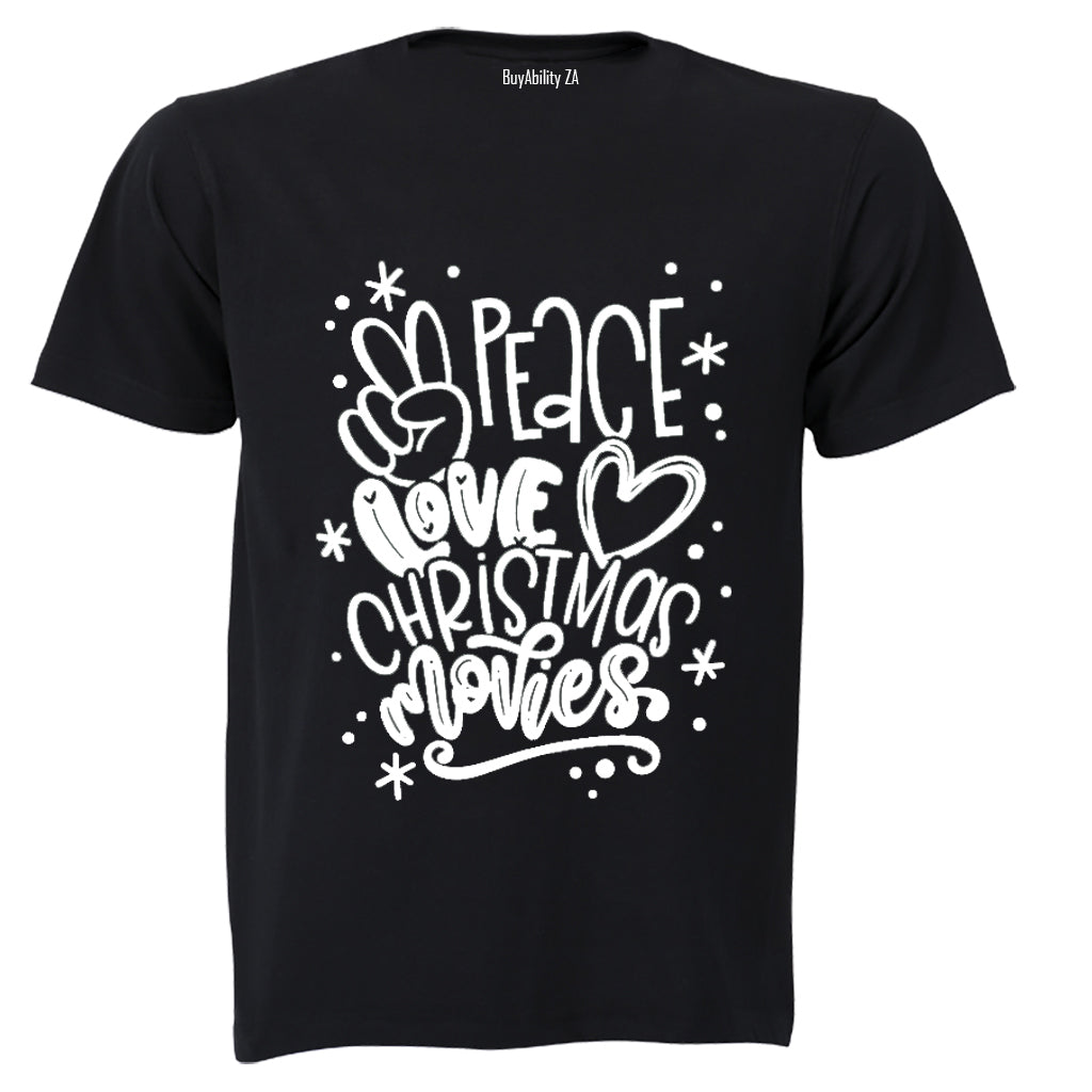Christmas Movies - Kids T-Shirt