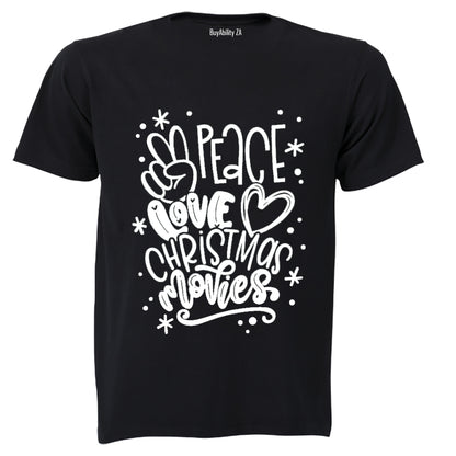 Christmas Movies - Kids T-Shirt