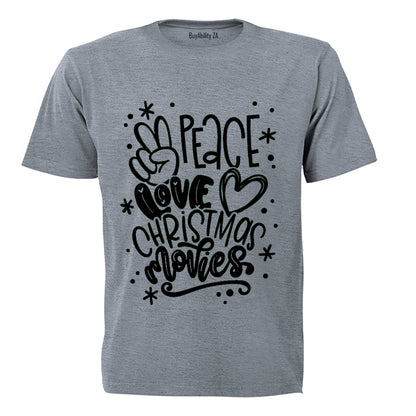 Christmas Movies - Kids T-Shirt