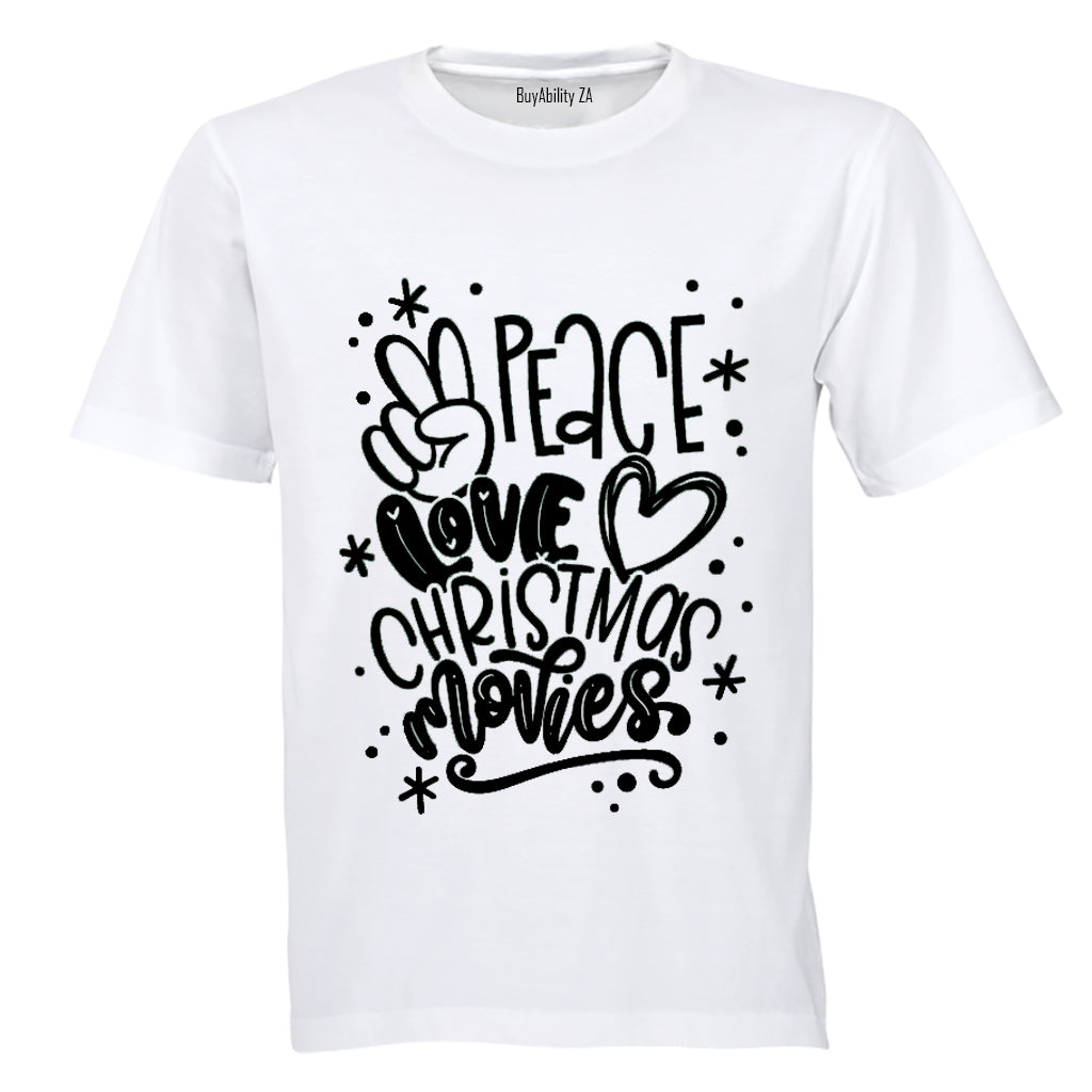 Christmas Movies - Kids T-Shirt