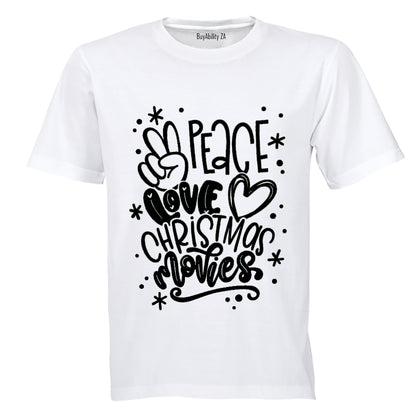 Christmas Movies - Kids T-Shirt