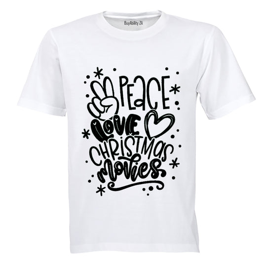 Christmas Movies - Kids T-Shirt