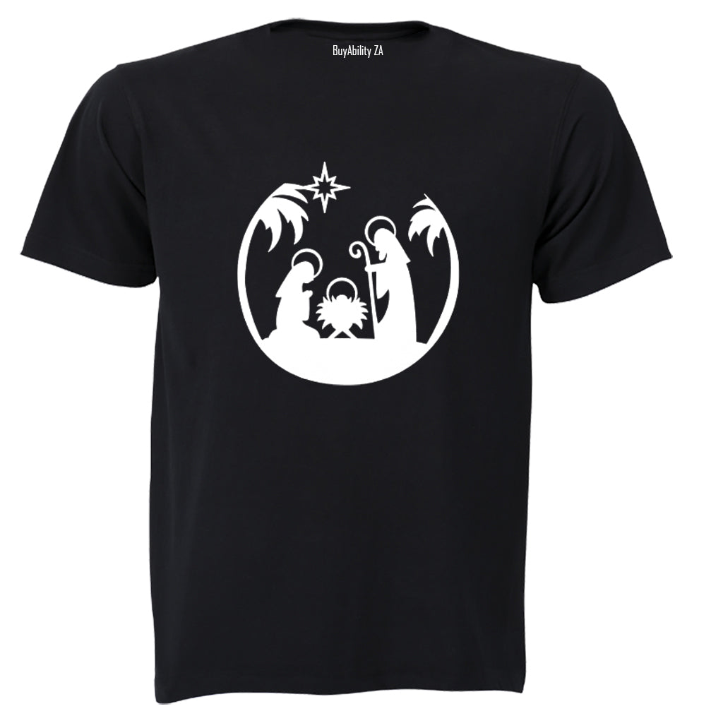 Christmas Nativity - Adults - T-Shirt