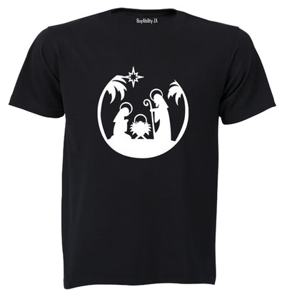Christmas Nativity - Adults - T-Shirt