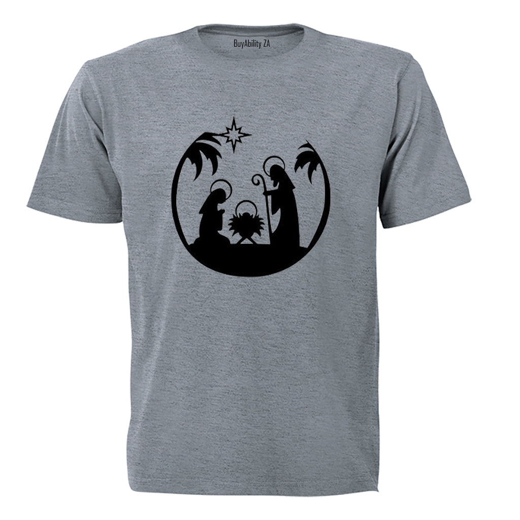 Christmas Nativity - Adults - T-Shirt