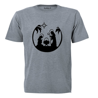 Christmas Nativity - Adults - T-Shirt