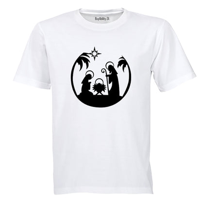 Christmas Nativity - Adults - T-Shirt