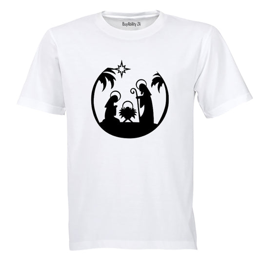 Christmas Nativity - Adults - T-Shirt