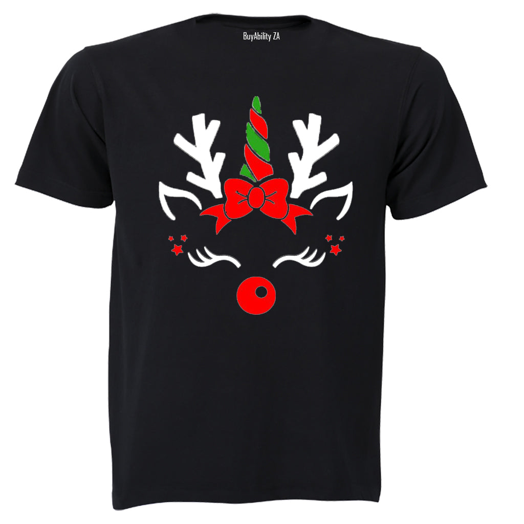 Christmas Reindeer - Kids T-Shirt