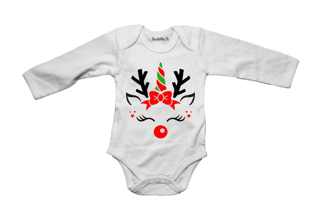 Christmas Reindeer - Baby Grow