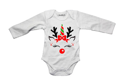 Christmas Reindeer - Baby Grow
