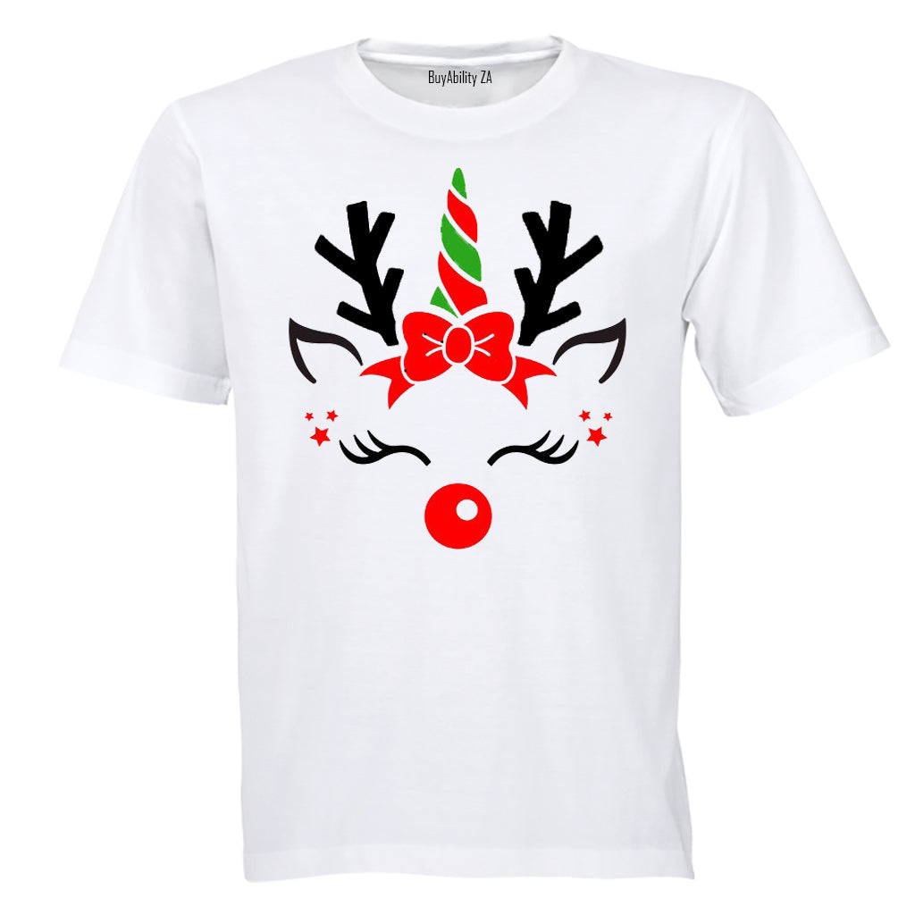 Christmas Reindeer - Kids T-Shirt