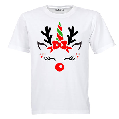 Christmas Reindeer - Kids T-Shirt