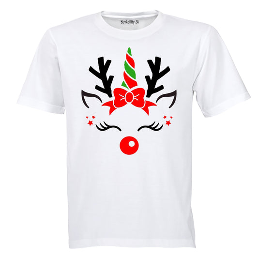 Christmas Reindeer - Kids T-Shirt