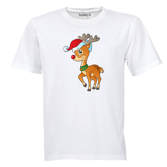 Christmas Reindeer - Kids T-Shirt