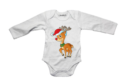 Christmas Reindeer - Baby Grow