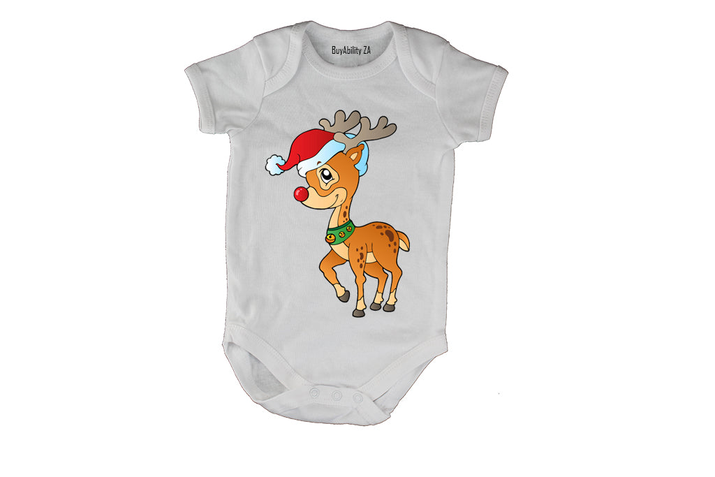 Christmas Reindeer - Baby Grow
