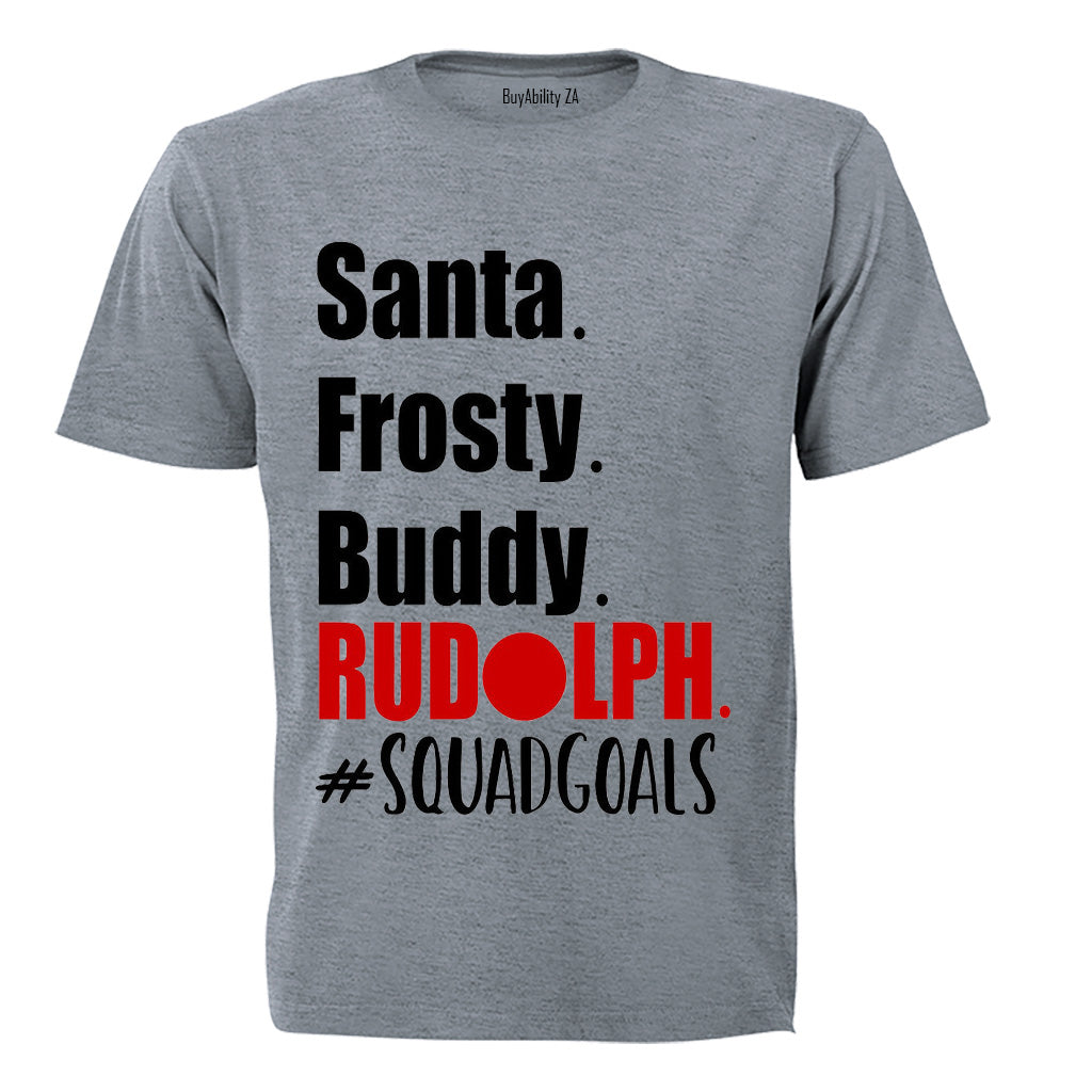 Christmas Squad Goals - Kids T-Shirt - BuyAbility