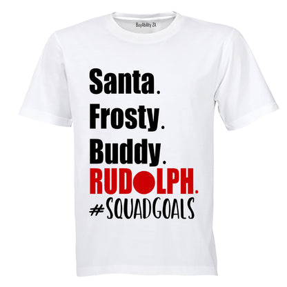 Christmas Squad Goals - Kids T-Shirt - BuyAbility